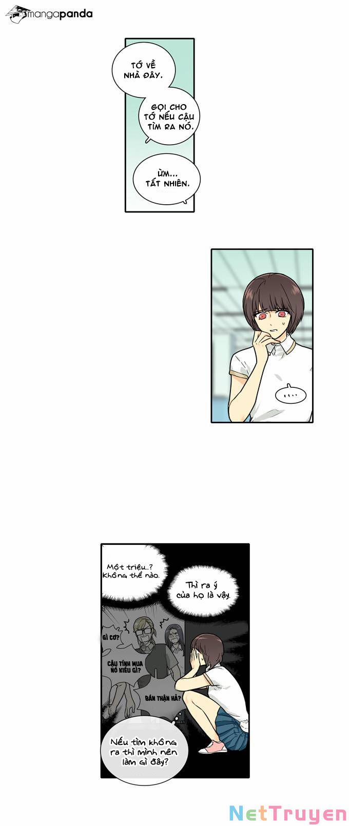 Cherry Boy, That Girl 92 trang 9