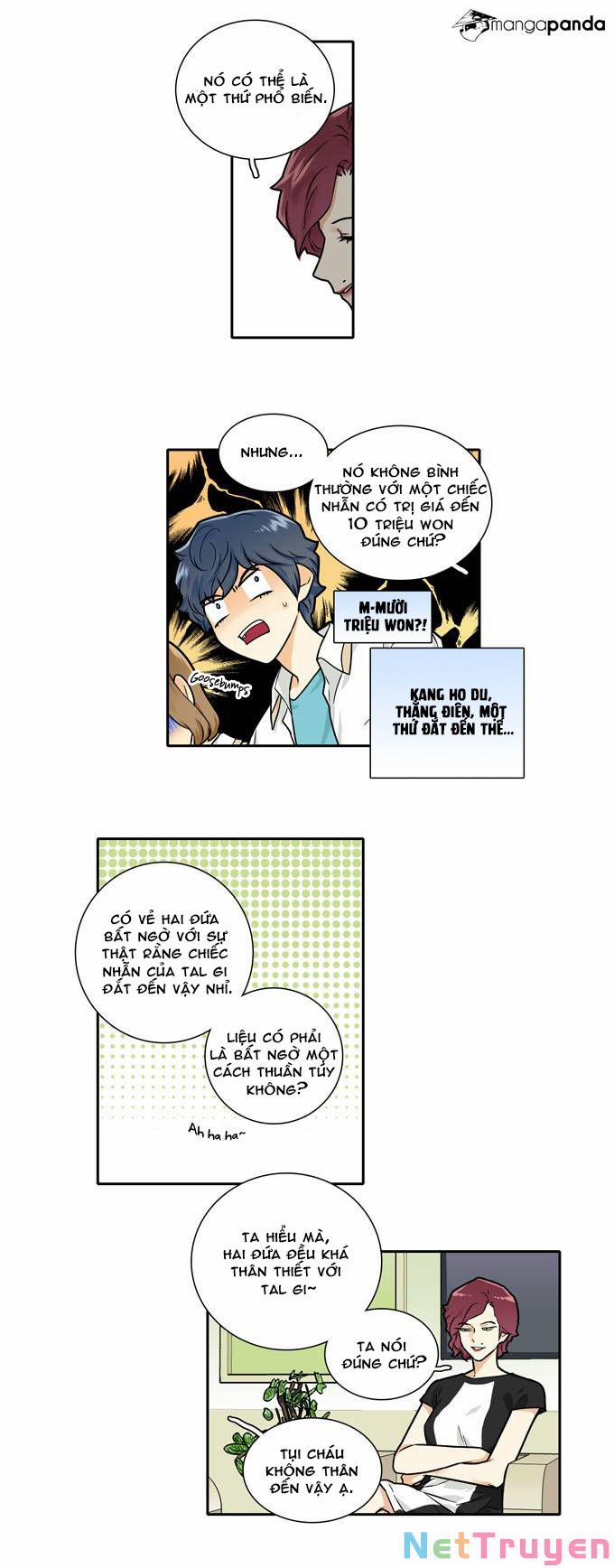 Cherry Boy, That Girl 94 trang 9