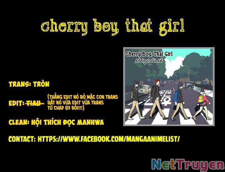 Cherry Boy, That Girl 95 trang 0