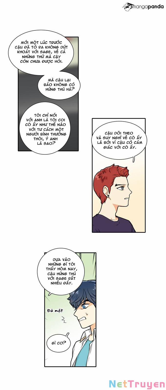 Cherry Boy, That Girl 95 trang 10