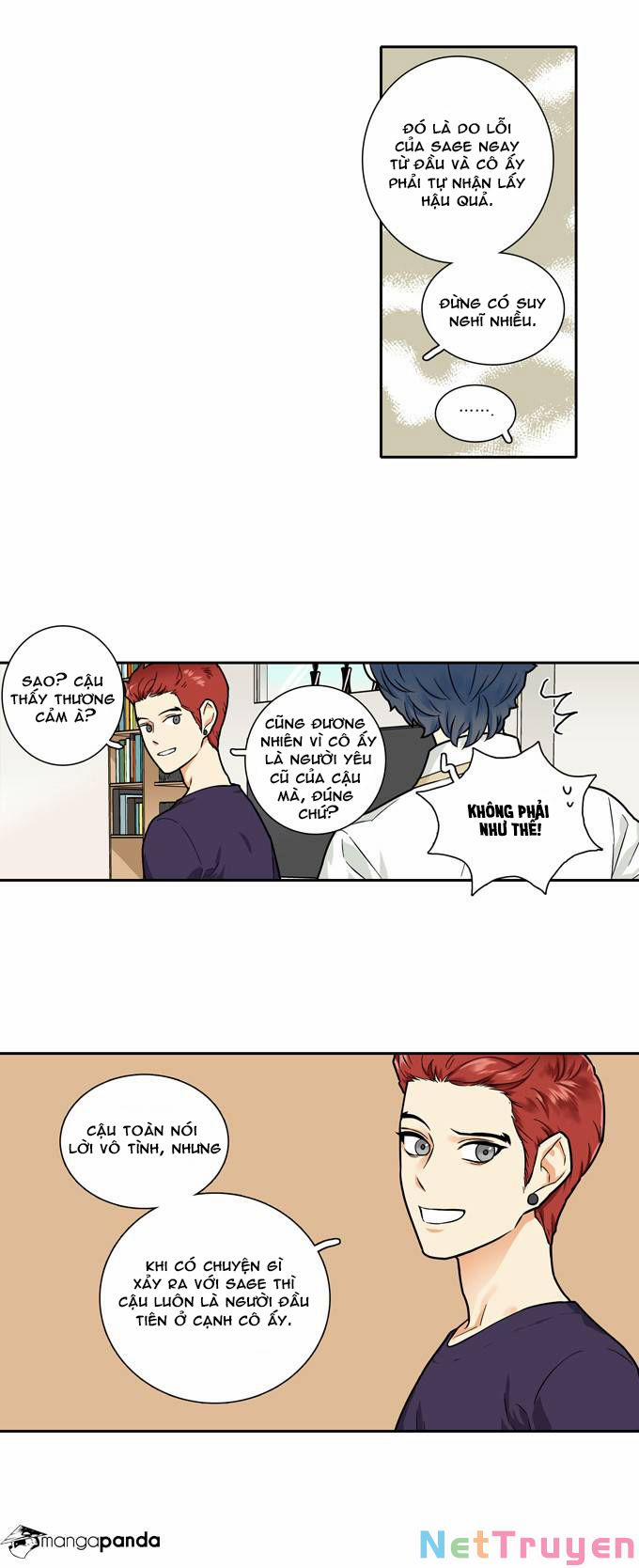 Cherry Boy, That Girl 95 trang 4