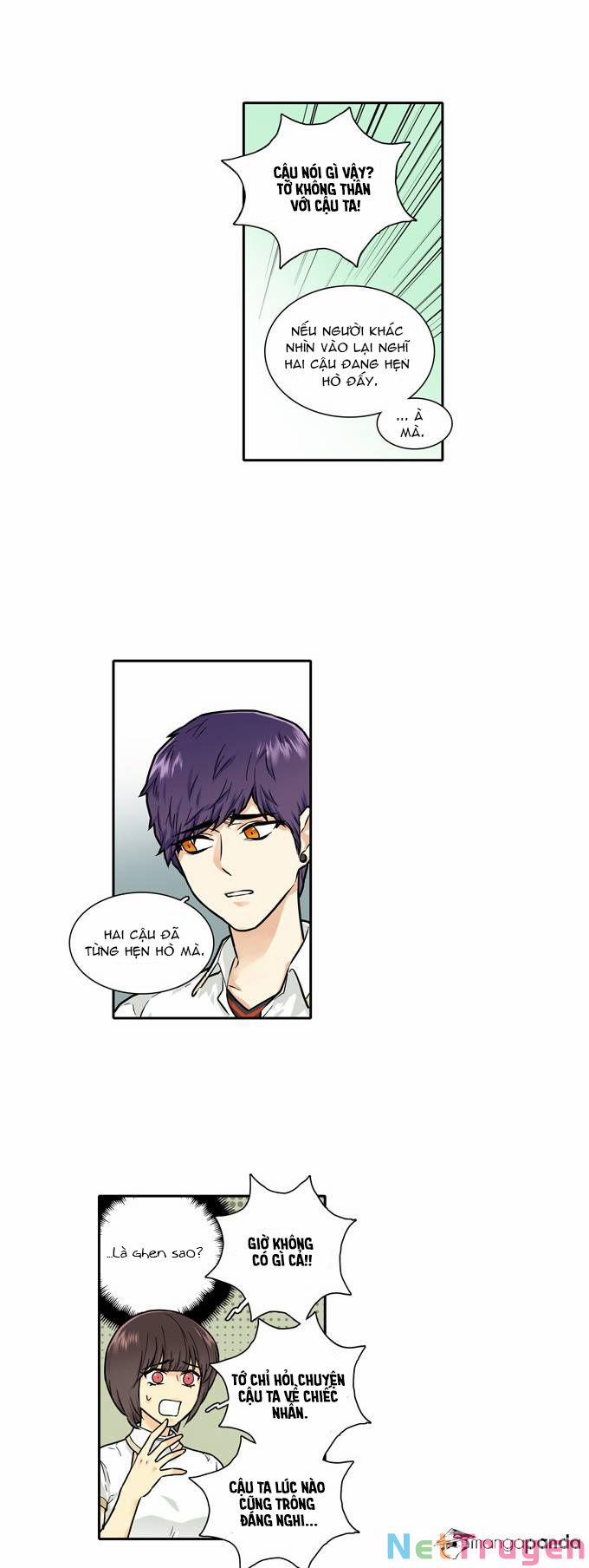 Cherry Boy, That Girl 96 trang 16