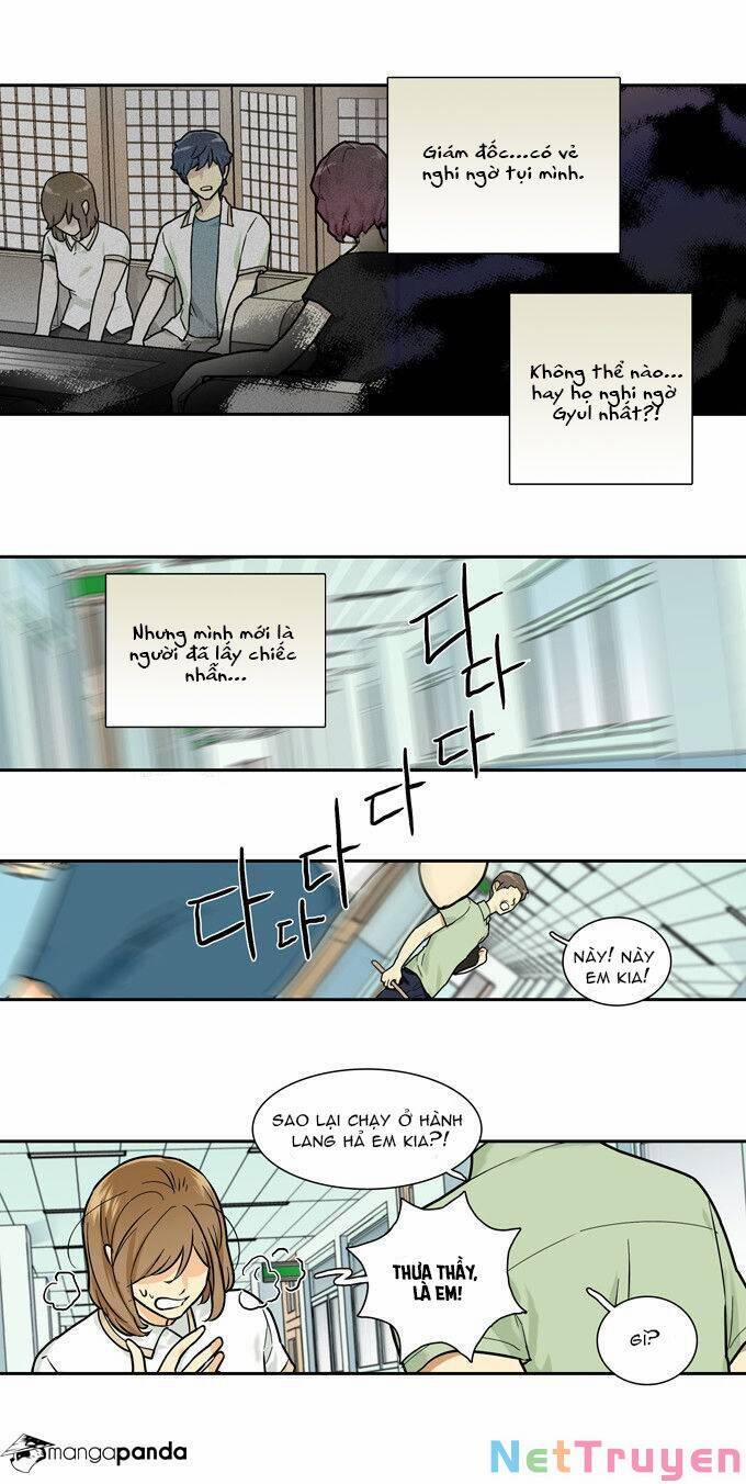 Cherry Boy, That Girl 98 trang 9