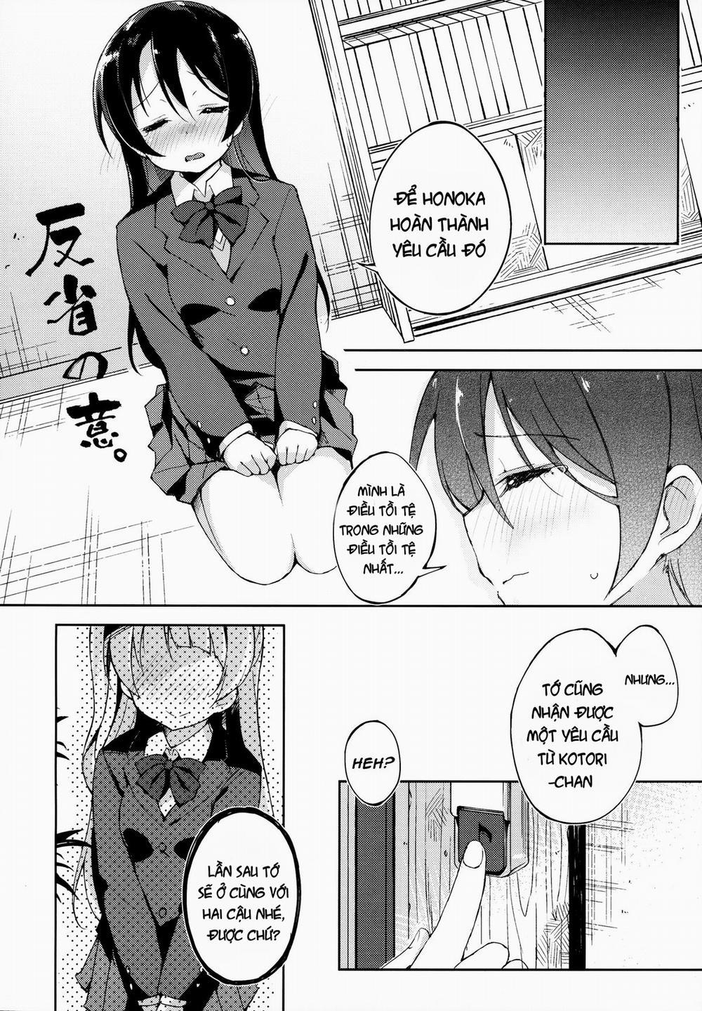 CHERRY PiCKING DAYS (Love Live!) Oneshot trang 20