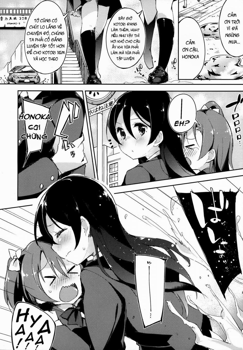 CHERRY PiCKING DAYS (Love Live!) Oneshot trang 6