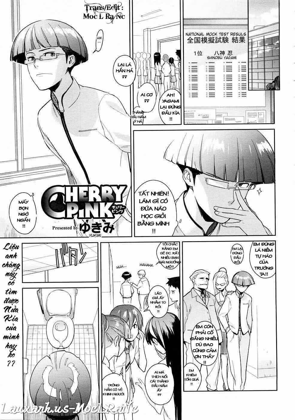 Cherry Pink Oneshot trang 0