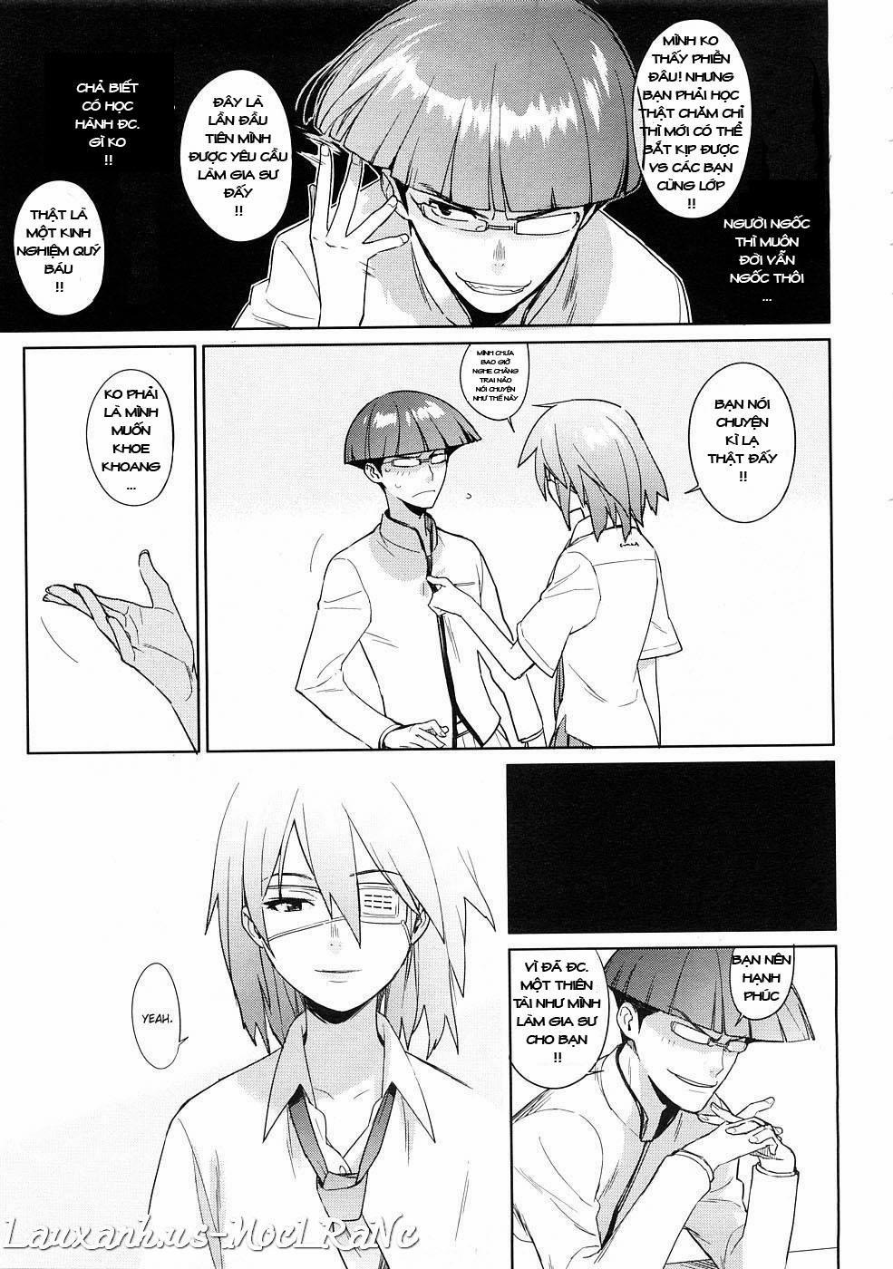 Cherry Pink Oneshot trang 4