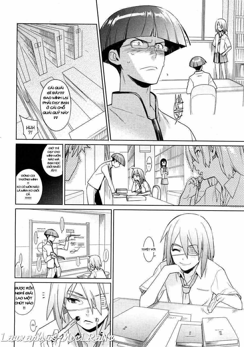 Cherry Pink Oneshot trang 5