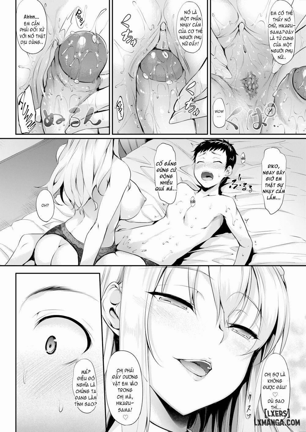 Cherry Popping Education Oneshot trang 9