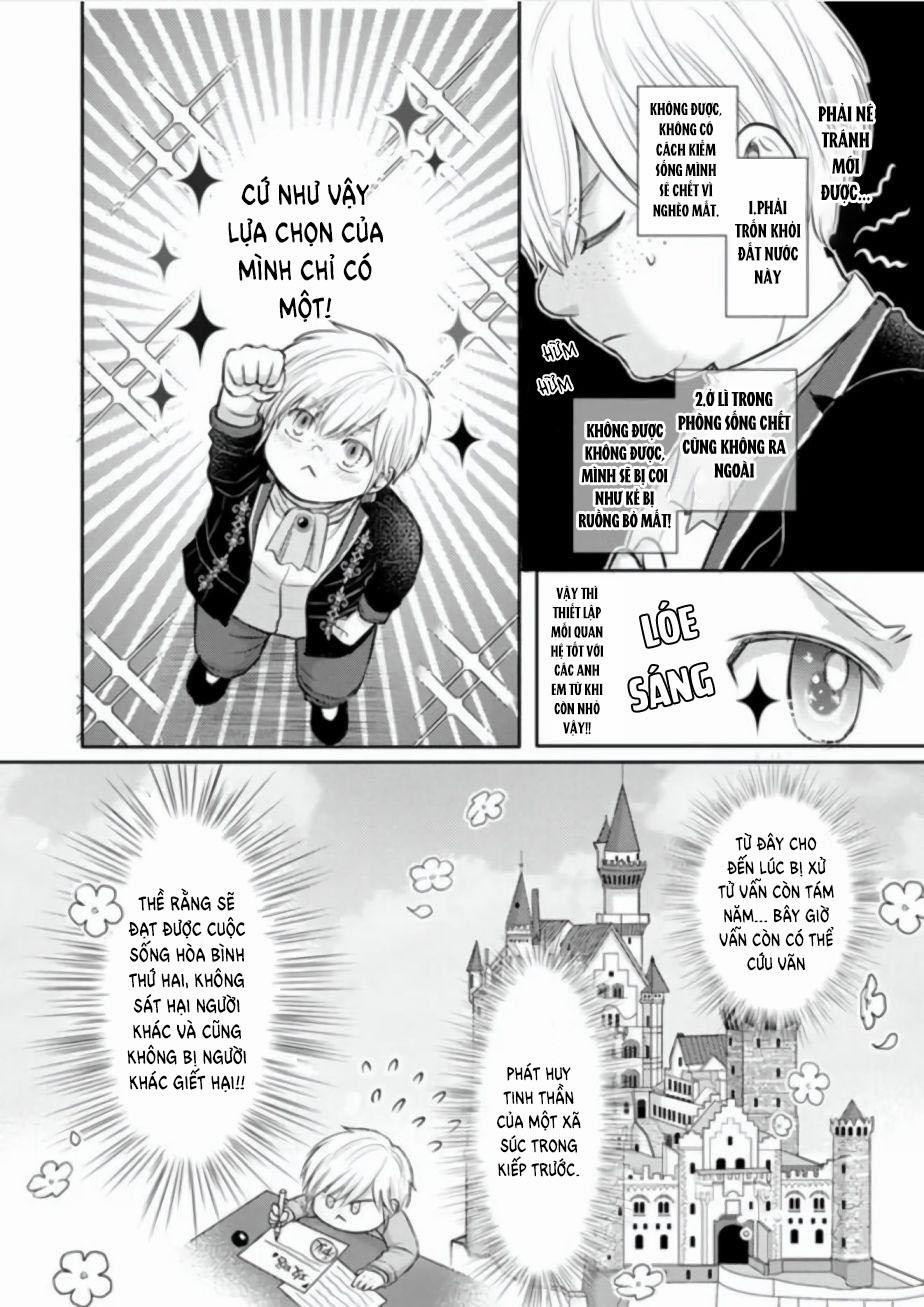 Chết rồi mà lại trở thành con trai của kẻ phản diện, lại còn là Omega huyền thoại, giỡn mặt hả! 1 trang 16