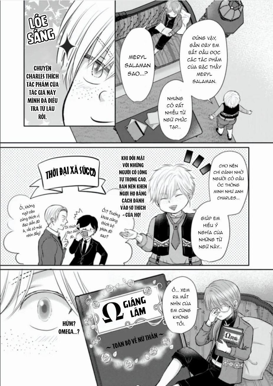 Chết rồi mà lại trở thành con trai của kẻ phản diện, lại còn là Omega huyền thoại, giỡn mặt hả! 1 trang 19