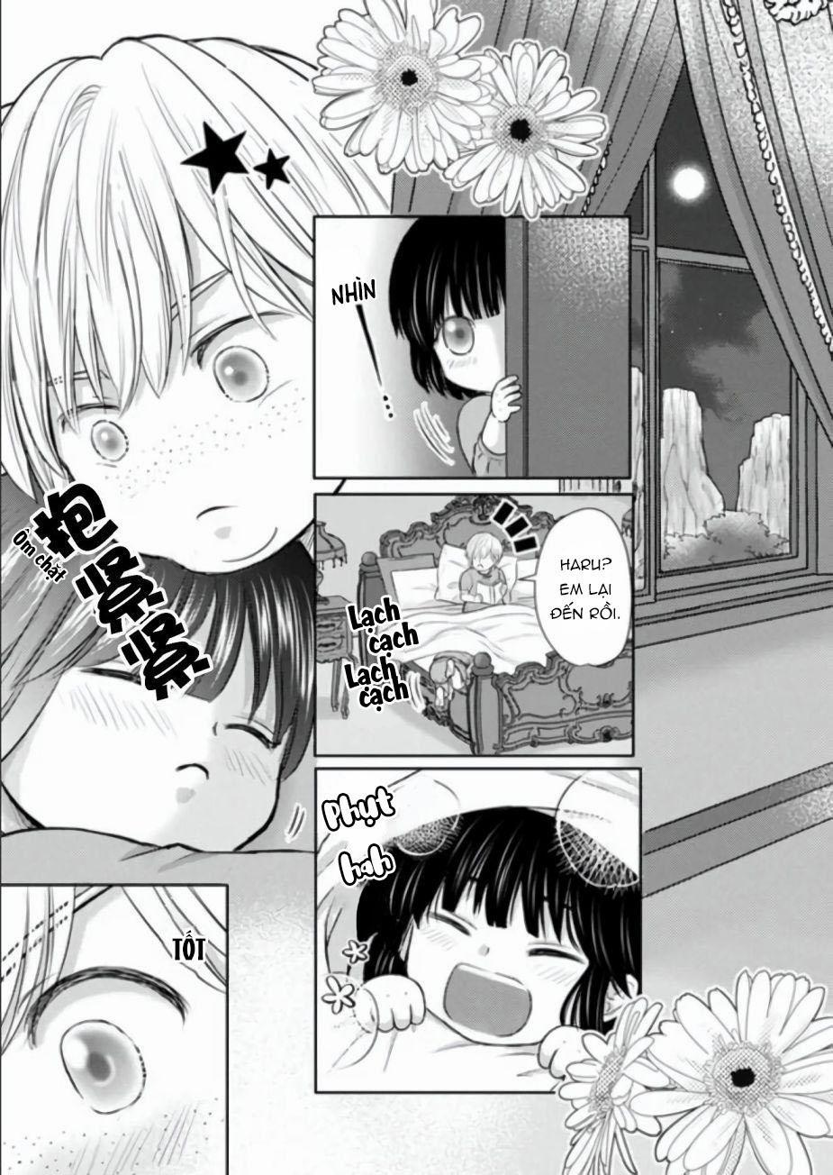 Chết rồi mà lại trở thành con trai của kẻ phản diện, lại còn là Omega huyền thoại, giỡn mặt hả! 1 trang 23