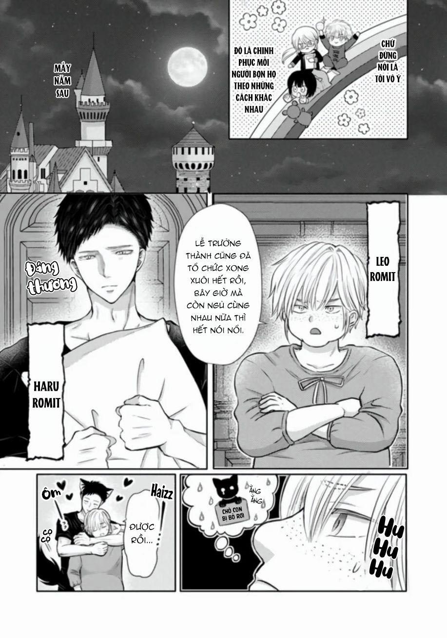 Chết rồi mà lại trở thành con trai của kẻ phản diện, lại còn là Omega huyền thoại, giỡn mặt hả! 1 trang 25
