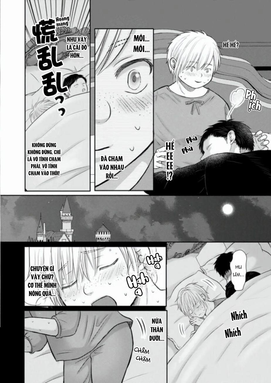 Chết rồi mà lại trở thành con trai của kẻ phản diện, lại còn là Omega huyền thoại, giỡn mặt hả! 1 trang 28