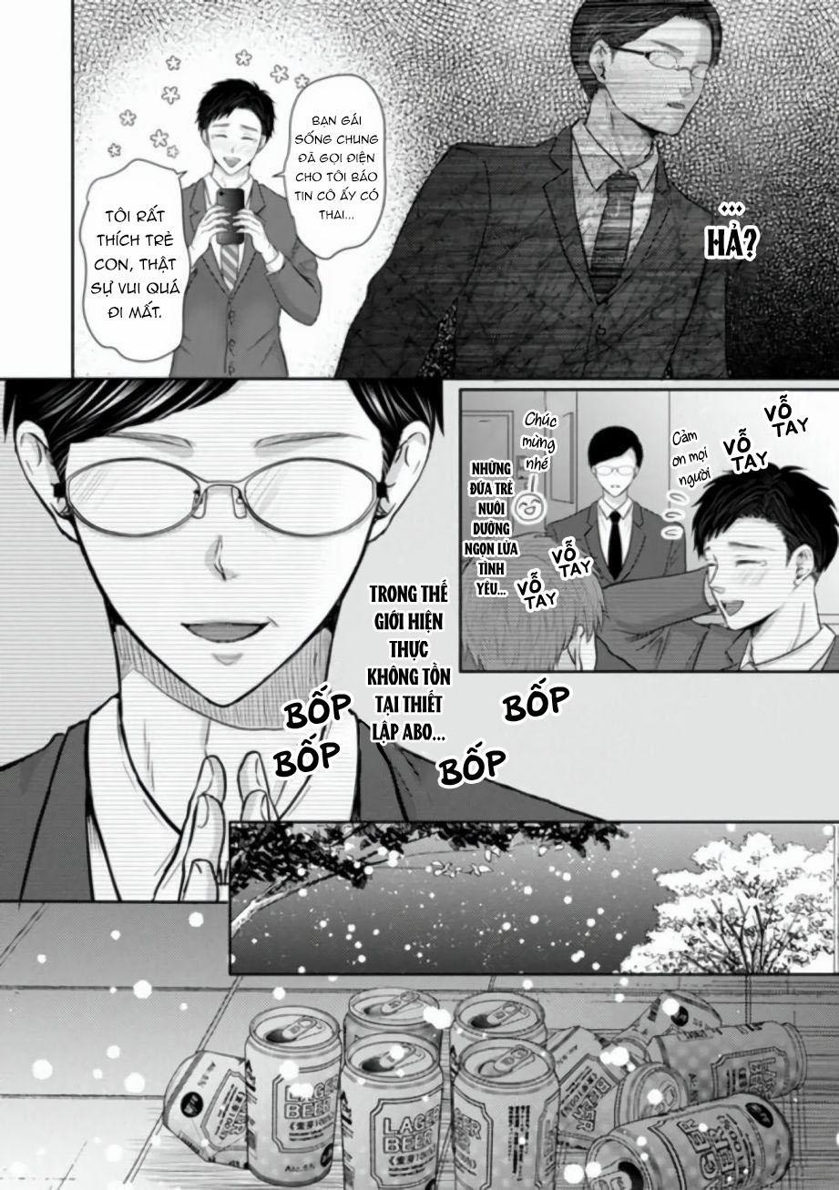 Chết rồi mà lại trở thành con trai của kẻ phản diện, lại còn là Omega huyền thoại, giỡn mặt hả! 1 trang 8
