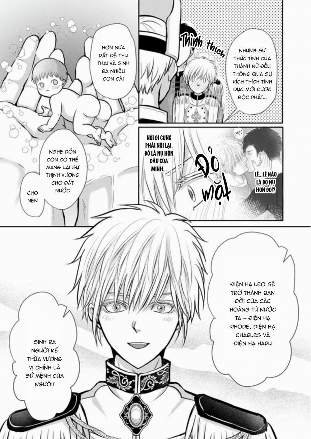 Chết rồi mà lại trở thành con trai của kẻ phản diện, lại còn là Omega huyền thoại, giỡn mặt hả! 2 trang 13