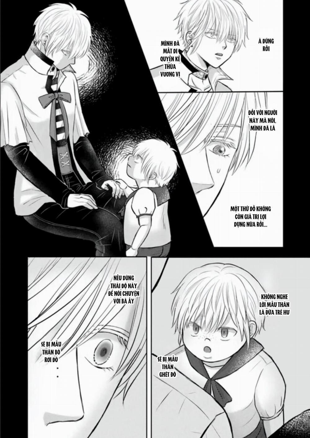 Chết rồi mà lại trở thành con trai của kẻ phản diện, lại còn là Omega huyền thoại, giỡn mặt hả! 2 trang 19