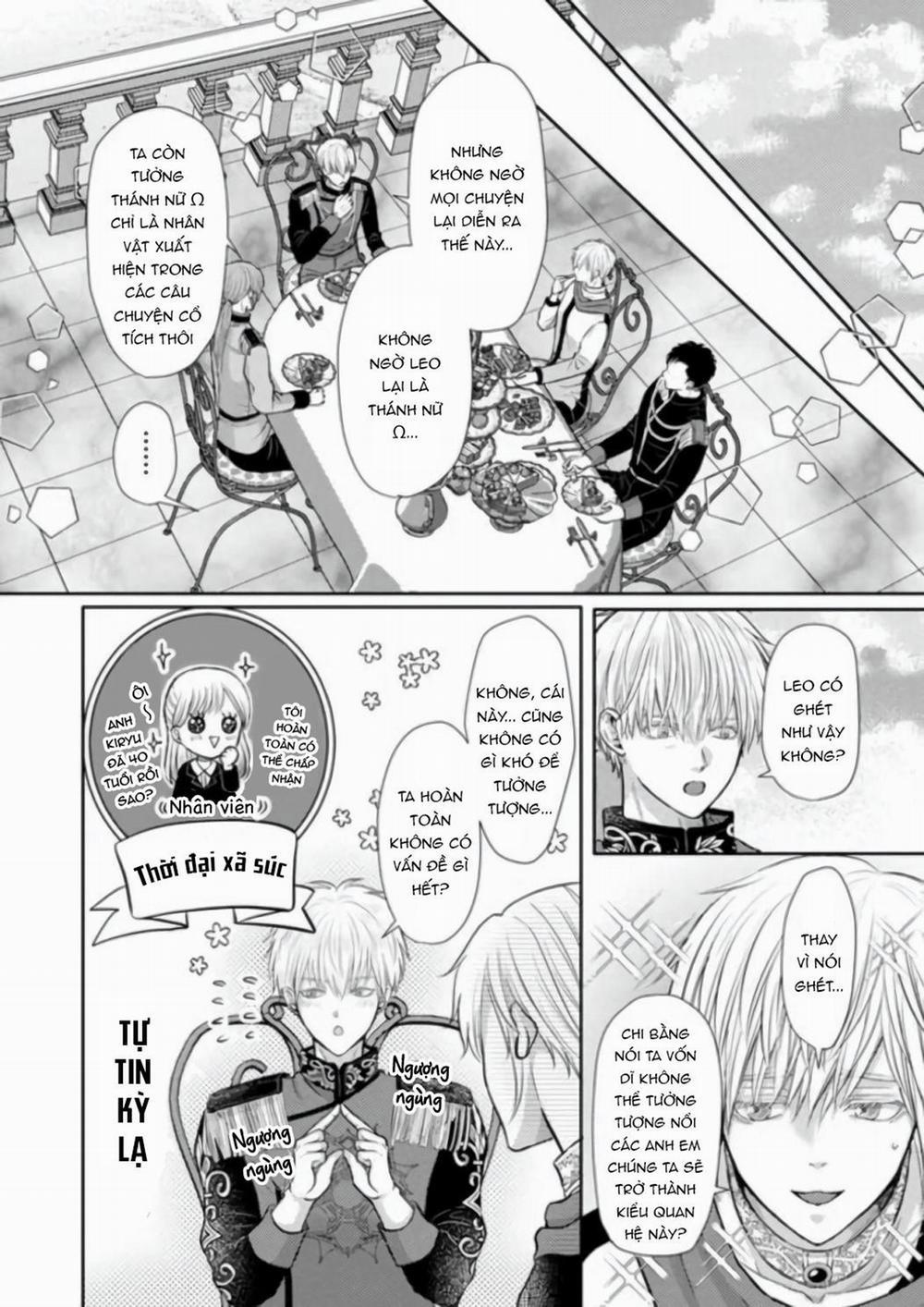 Chết rồi mà lại trở thành con trai của kẻ phản diện, lại còn là Omega huyền thoại, giỡn mặt hả! 2 trang 22