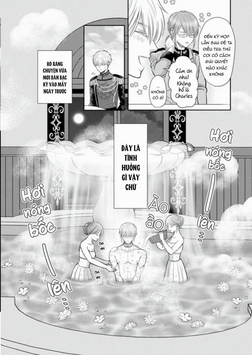 Chết rồi mà lại trở thành con trai của kẻ phản diện, lại còn là Omega huyền thoại, giỡn mặt hả! 2 trang 24