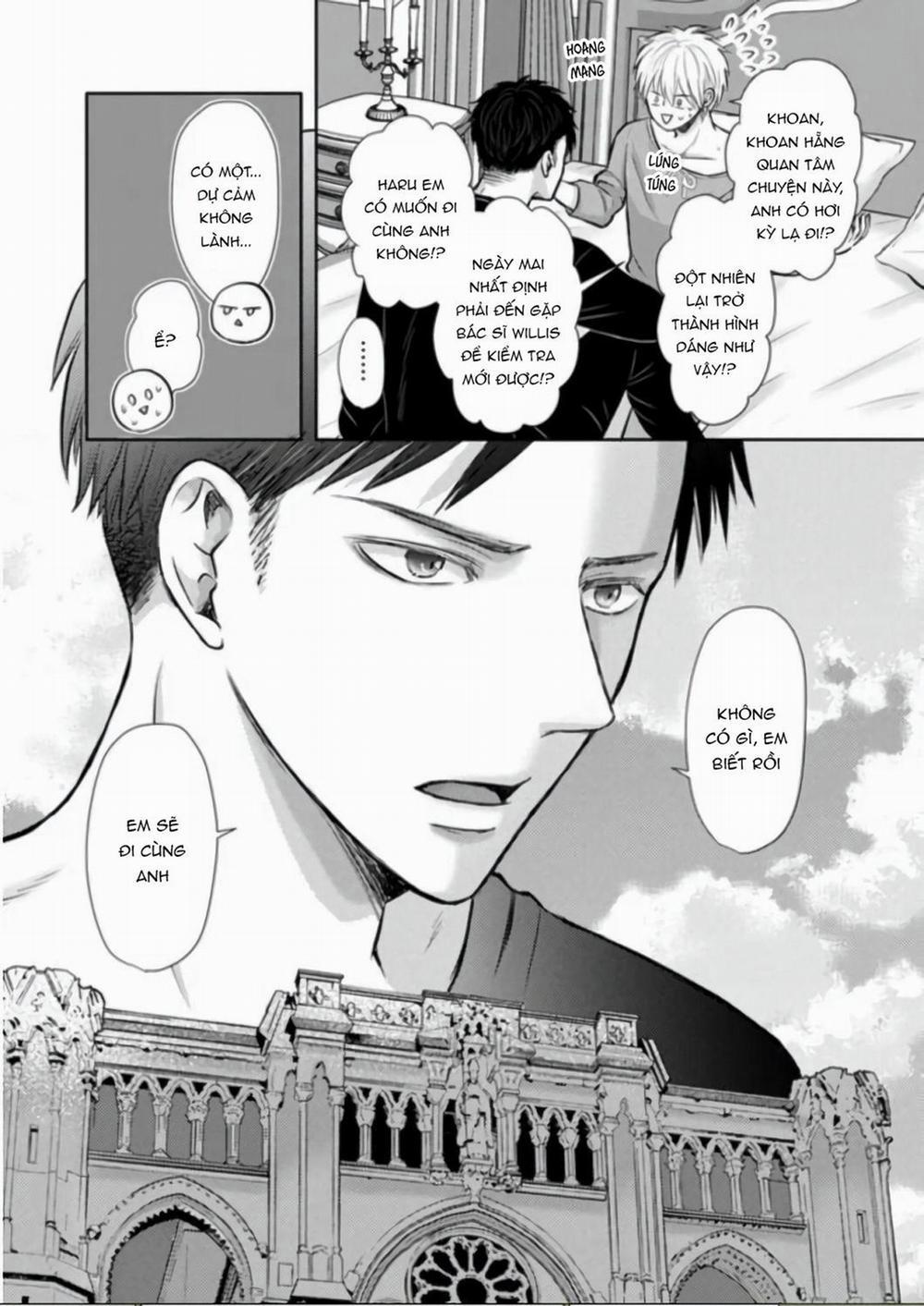 Chết rồi mà lại trở thành con trai của kẻ phản diện, lại còn là Omega huyền thoại, giỡn mặt hả! 2 trang 8