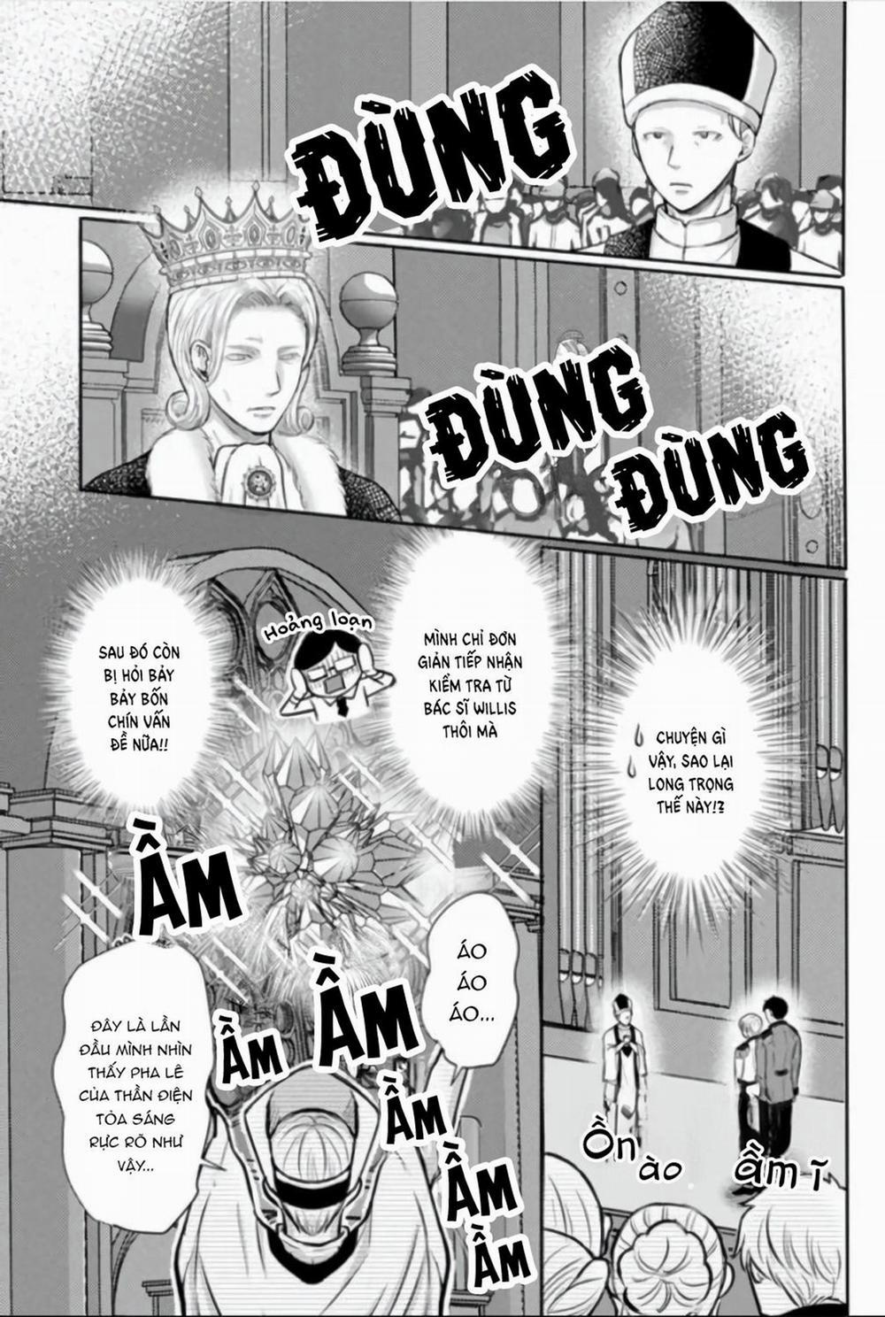 Chết rồi mà lại trở thành con trai của kẻ phản diện, lại còn là Omega huyền thoại, giỡn mặt hả! 2 trang 9