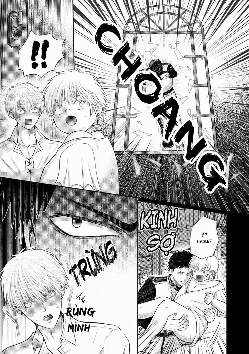 Chết rồi mà lại trở thành con trai của kẻ phản diện, lại còn là Omega huyền thoại, giỡn mặt hả! 3 trang 1