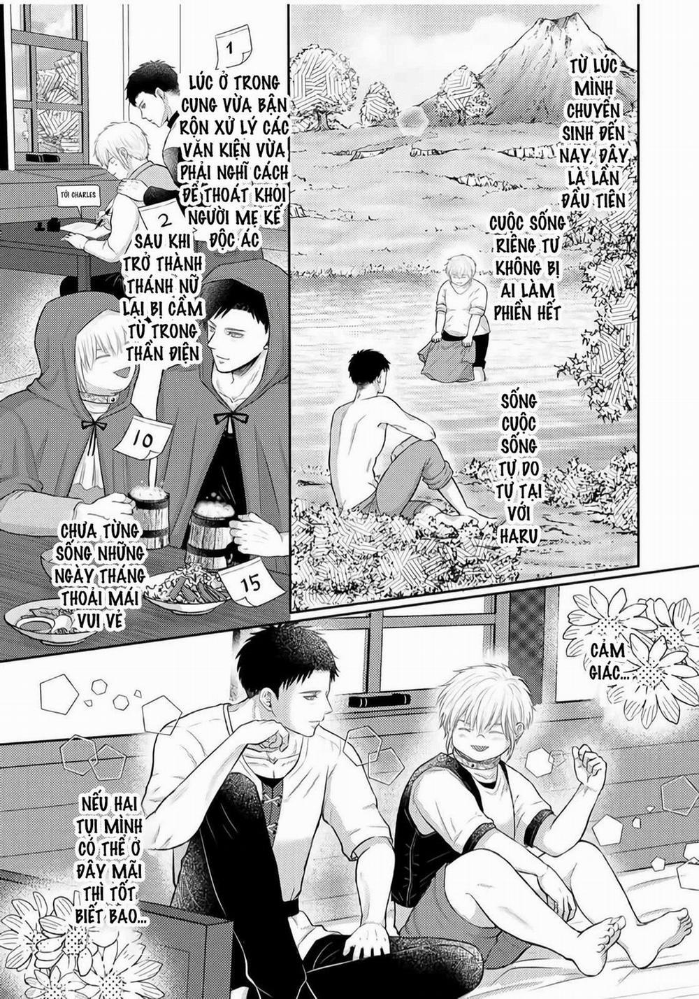Chết rồi mà lại trở thành con trai của kẻ phản diện, lại còn là Omega huyền thoại, giỡn mặt hả! 3 trang 13