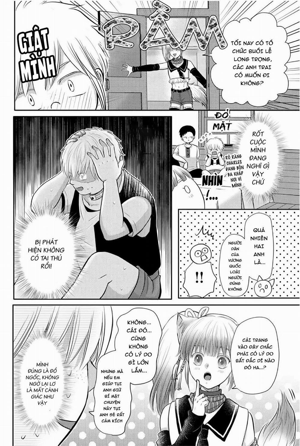 Chết rồi mà lại trở thành con trai của kẻ phản diện, lại còn là Omega huyền thoại, giỡn mặt hả! 3 trang 14