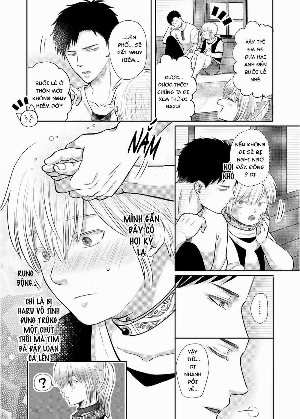 Chết rồi mà lại trở thành con trai của kẻ phản diện, lại còn là Omega huyền thoại, giỡn mặt hả! 3 trang 15