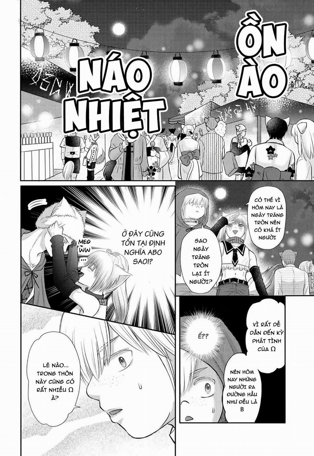 Chết rồi mà lại trở thành con trai của kẻ phản diện, lại còn là Omega huyền thoại, giỡn mặt hả! 3 trang 16