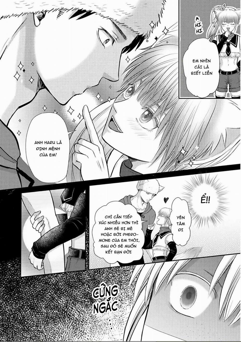 Chết rồi mà lại trở thành con trai của kẻ phản diện, lại còn là Omega huyền thoại, giỡn mặt hả! 3 trang 18