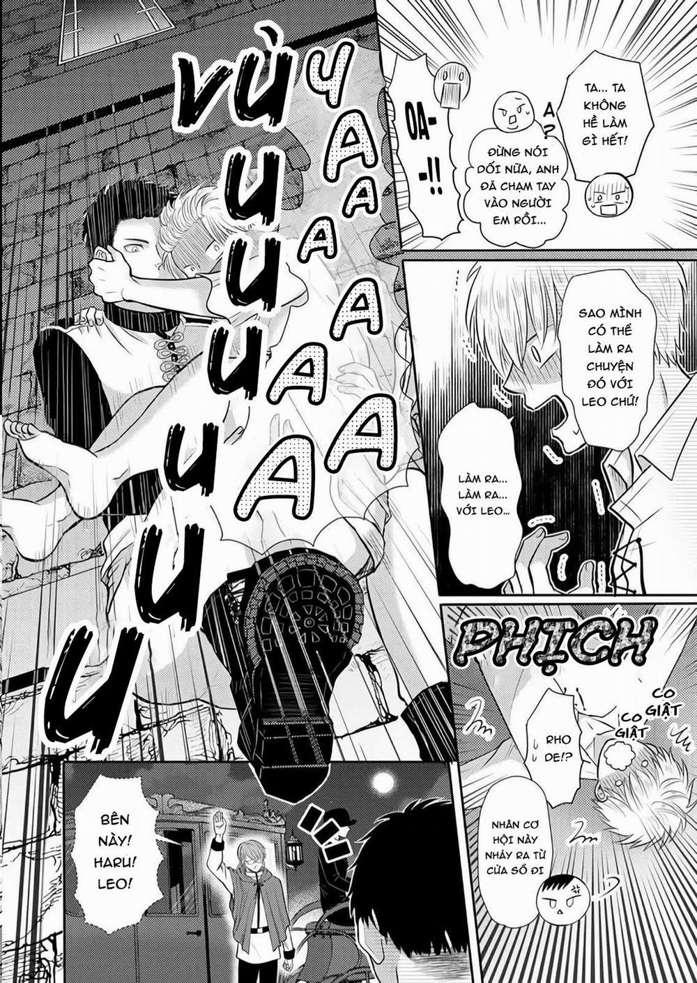 Chết rồi mà lại trở thành con trai của kẻ phản diện, lại còn là Omega huyền thoại, giỡn mặt hả! 3 trang 2