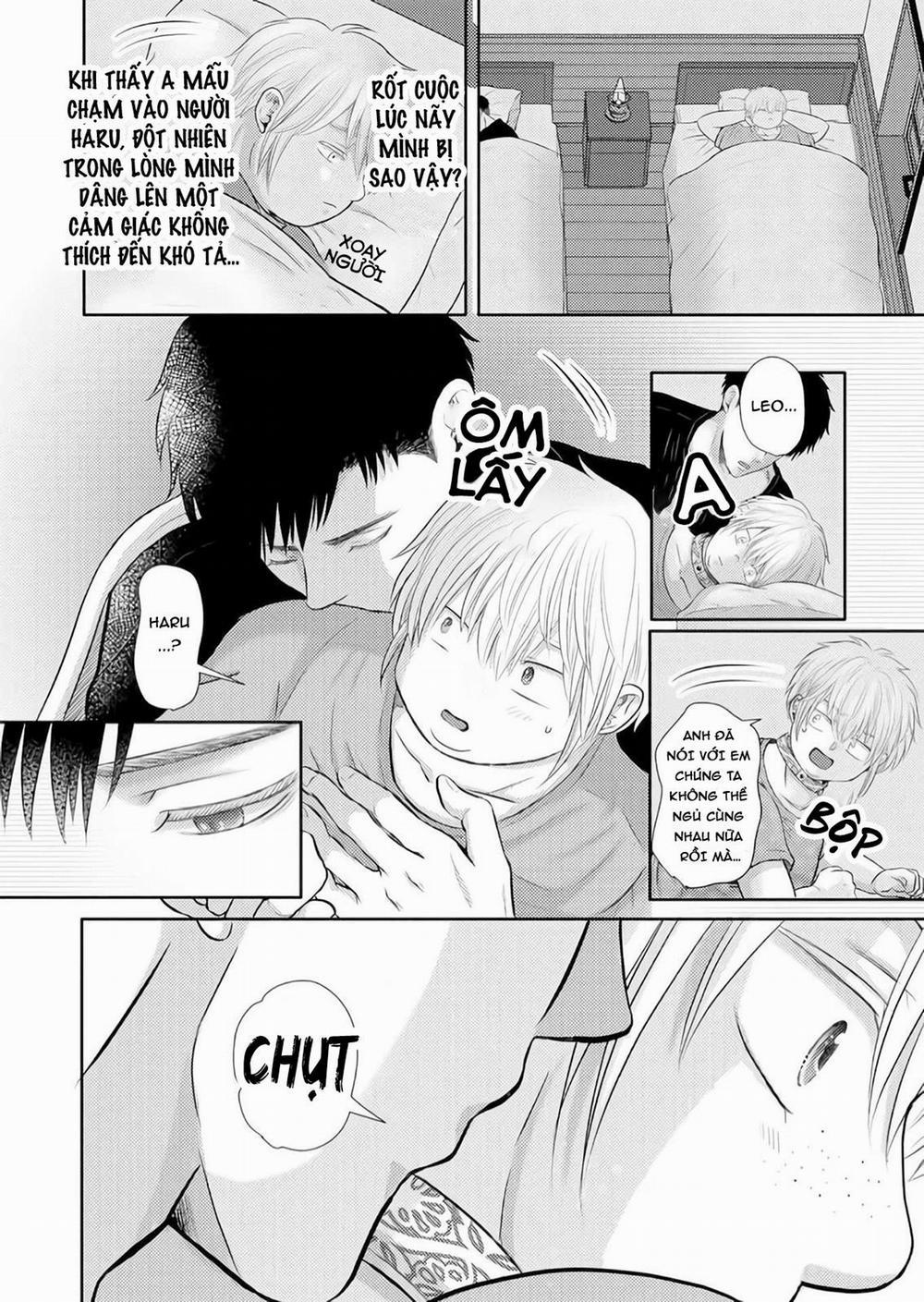Chết rồi mà lại trở thành con trai của kẻ phản diện, lại còn là Omega huyền thoại, giỡn mặt hả! 3 trang 20