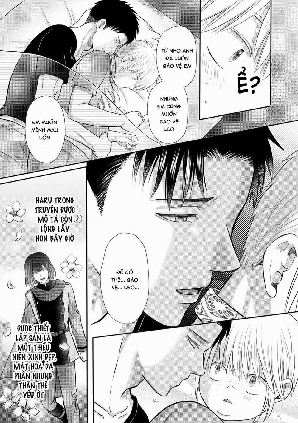 Chết rồi mà lại trở thành con trai của kẻ phản diện, lại còn là Omega huyền thoại, giỡn mặt hả! 3 trang 21