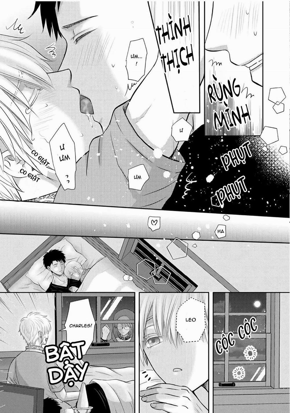 Chết rồi mà lại trở thành con trai của kẻ phản diện, lại còn là Omega huyền thoại, giỡn mặt hả! 3 trang 29