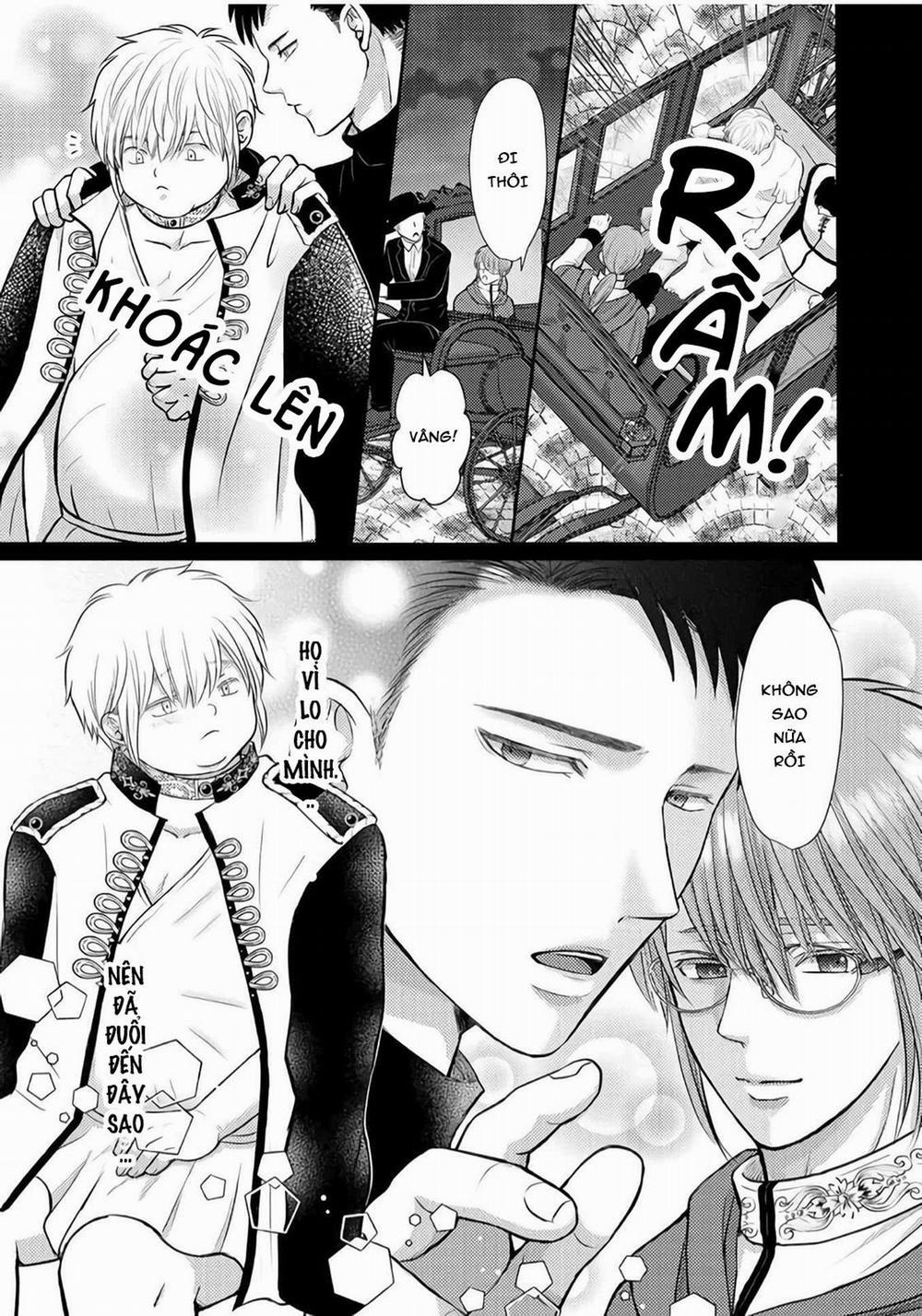 Chết rồi mà lại trở thành con trai của kẻ phản diện, lại còn là Omega huyền thoại, giỡn mặt hả! 3 trang 3
