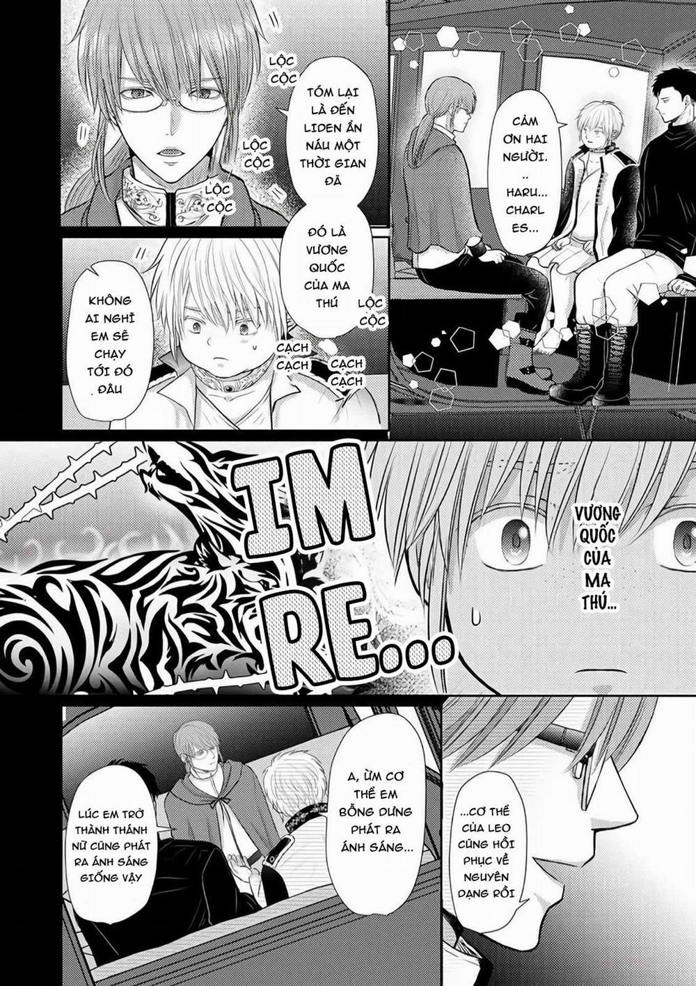 Chết rồi mà lại trở thành con trai của kẻ phản diện, lại còn là Omega huyền thoại, giỡn mặt hả! 3 trang 4