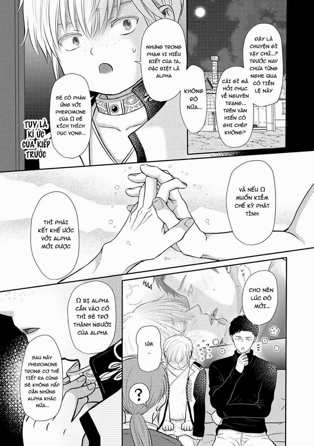 Chết rồi mà lại trở thành con trai của kẻ phản diện, lại còn là Omega huyền thoại, giỡn mặt hả! 3 trang 5