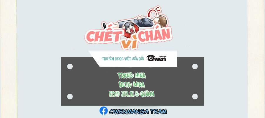 Chết Vì Chán 1 trang 0