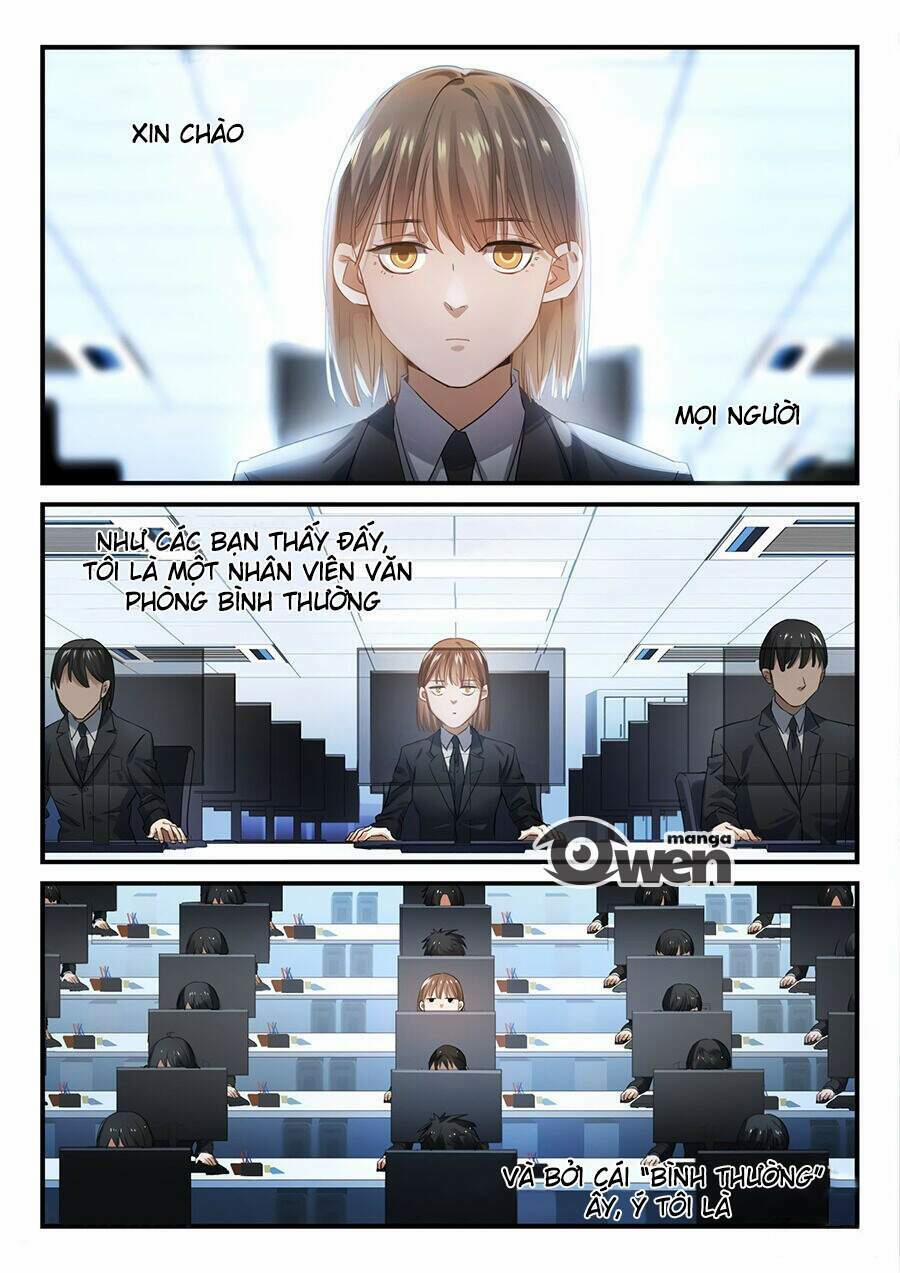 Chết Vì Chán 1 trang 1