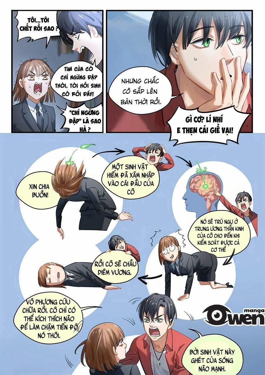 Chết Vì Chán 1 trang 17