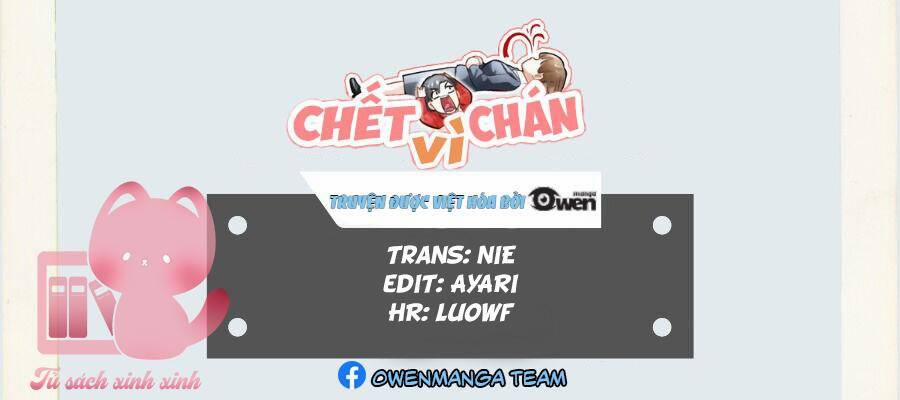 Chết Vì Chán 10 trang 0