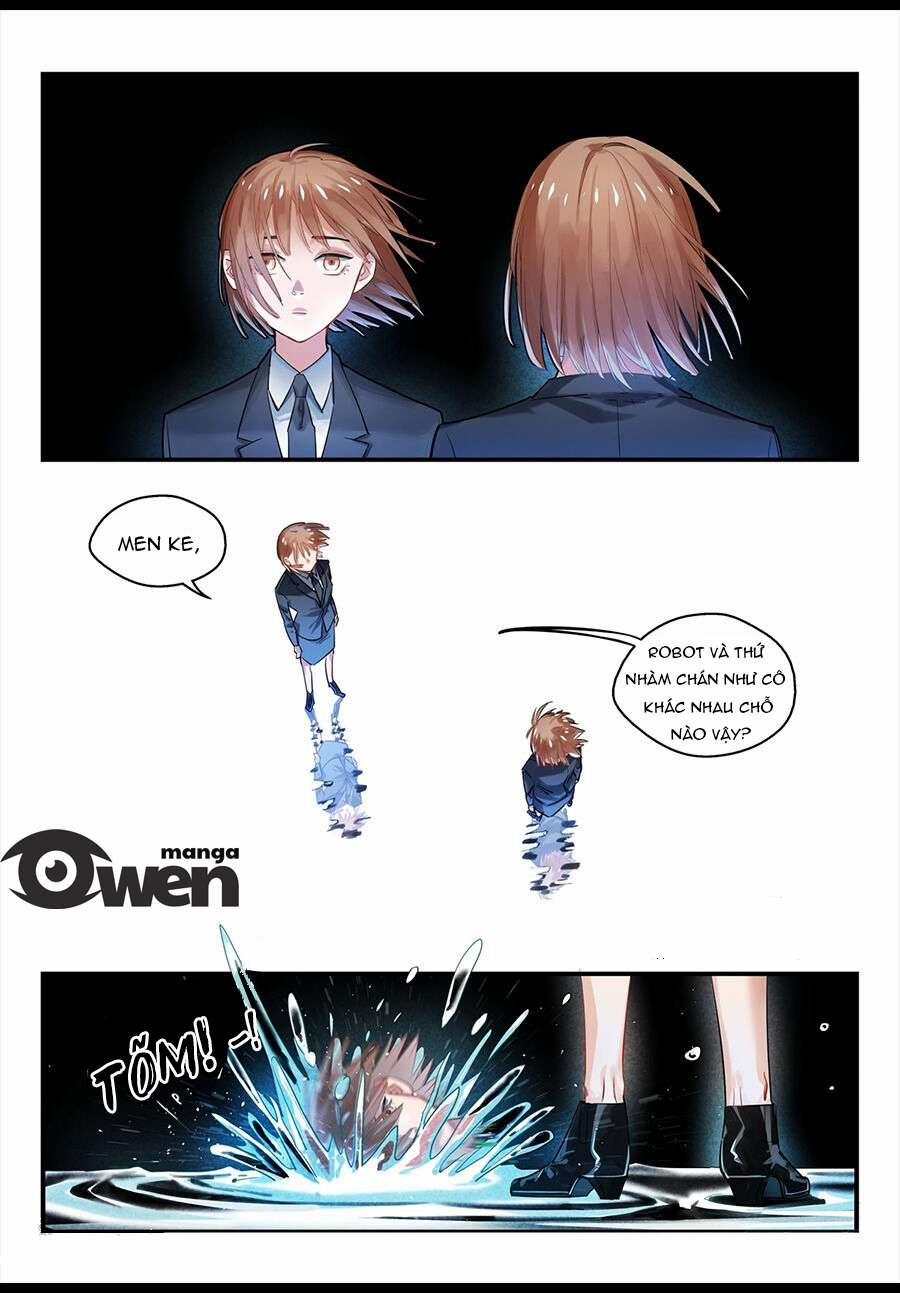 Chết Vì Chán 3 trang 1