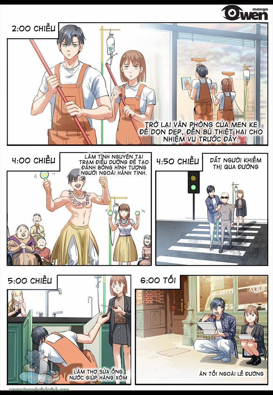 Chết Vì Chán 4 trang 3