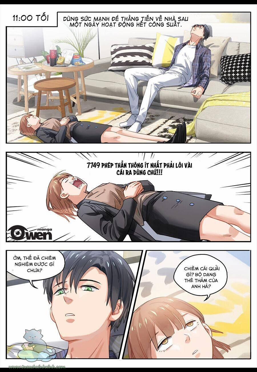 Chết Vì Chán 4 trang 5