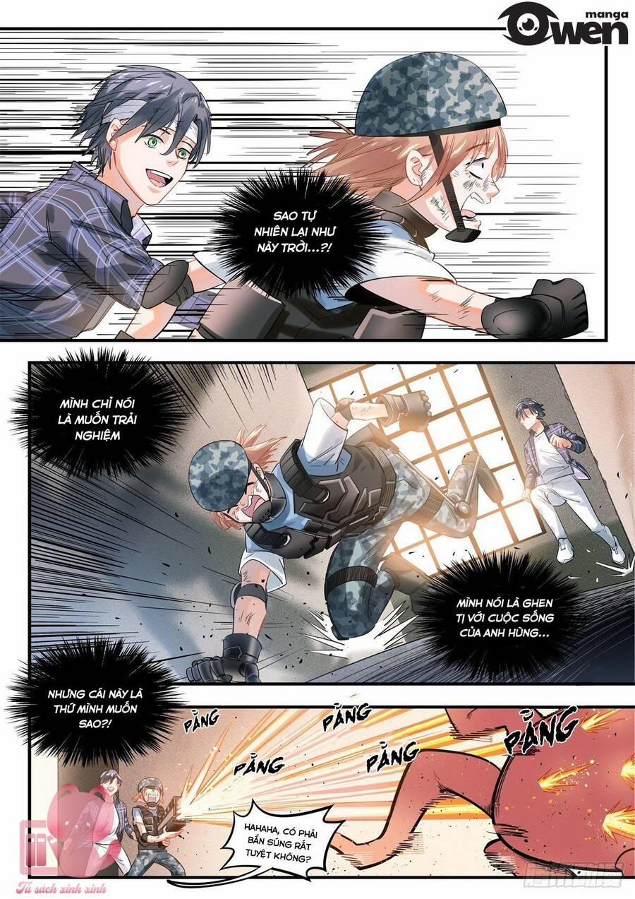 Chết Vì Chán 6 trang 1