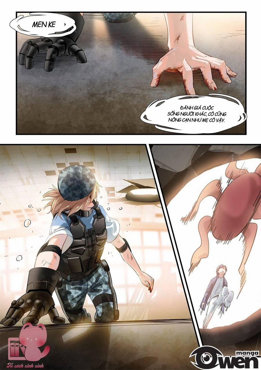 Chết Vì Chán 6 trang 8