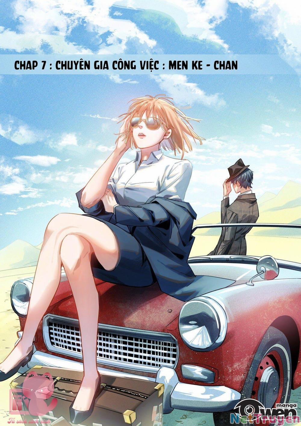 Chết Vì Chán 7 trang 0