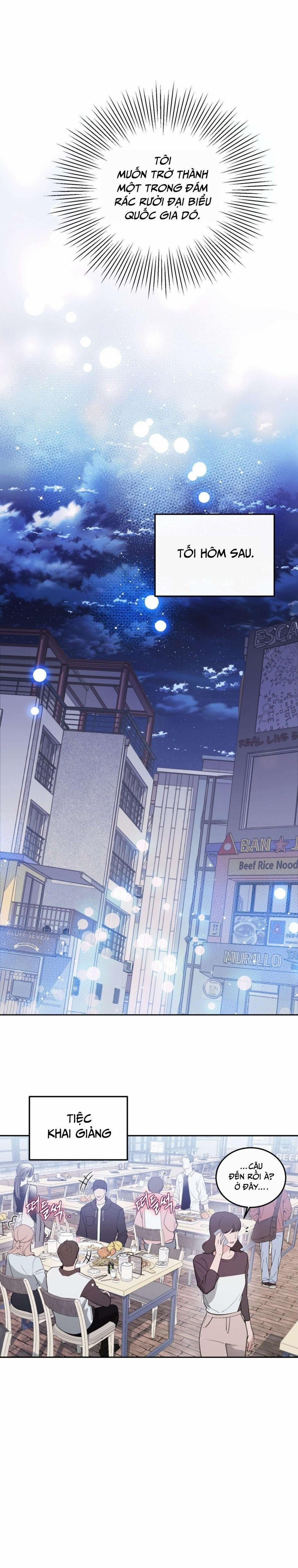 Chỉ Ăn Một Lần Thôi Nhé Oppa 1 trang 12