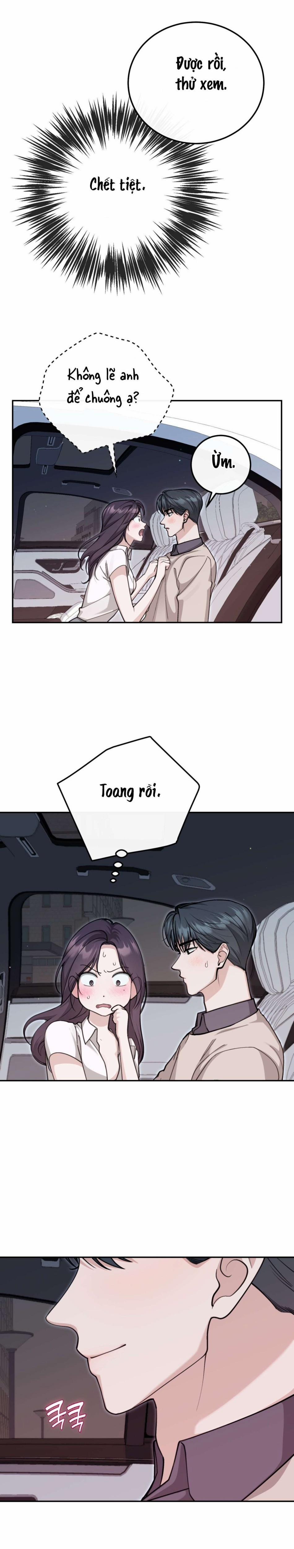 Chỉ Ăn Một Lần Thôi Nhé Oppa 10 trang 3